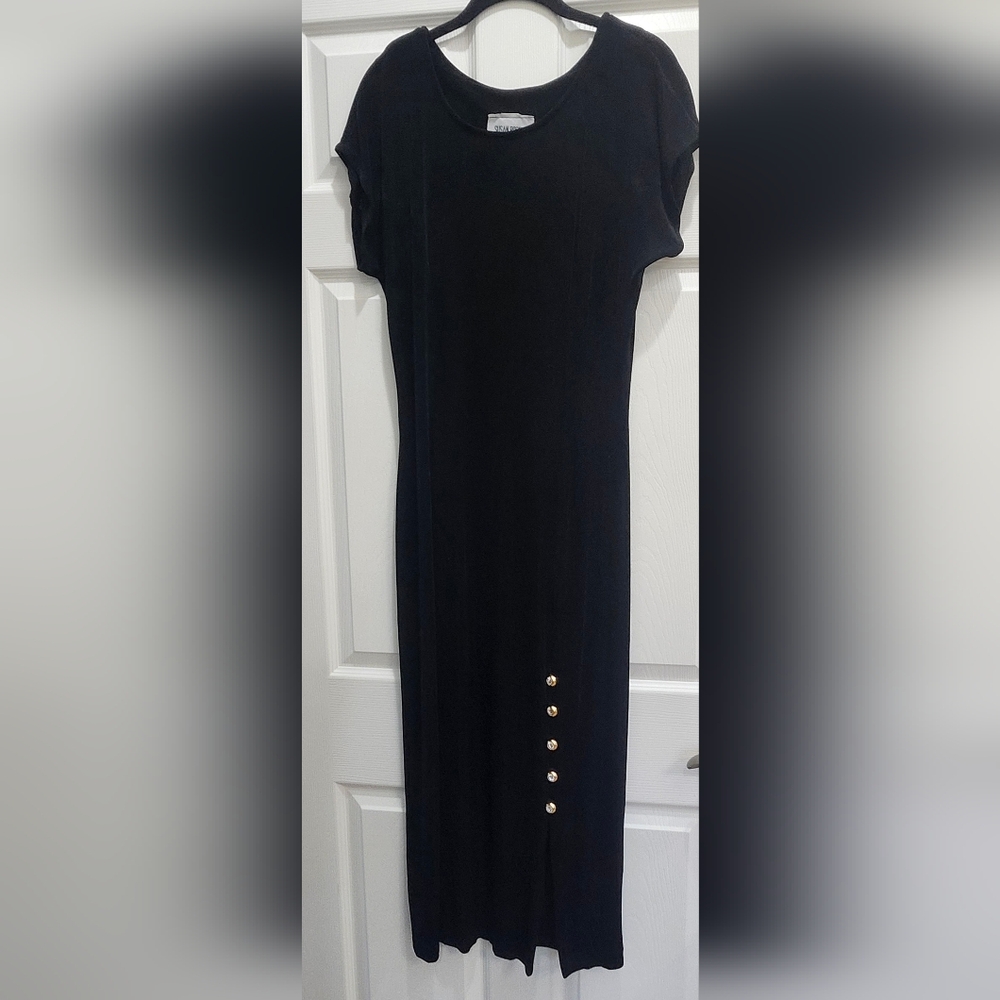Vintage Susan Roselli For Vijack Knit Dress Size 14